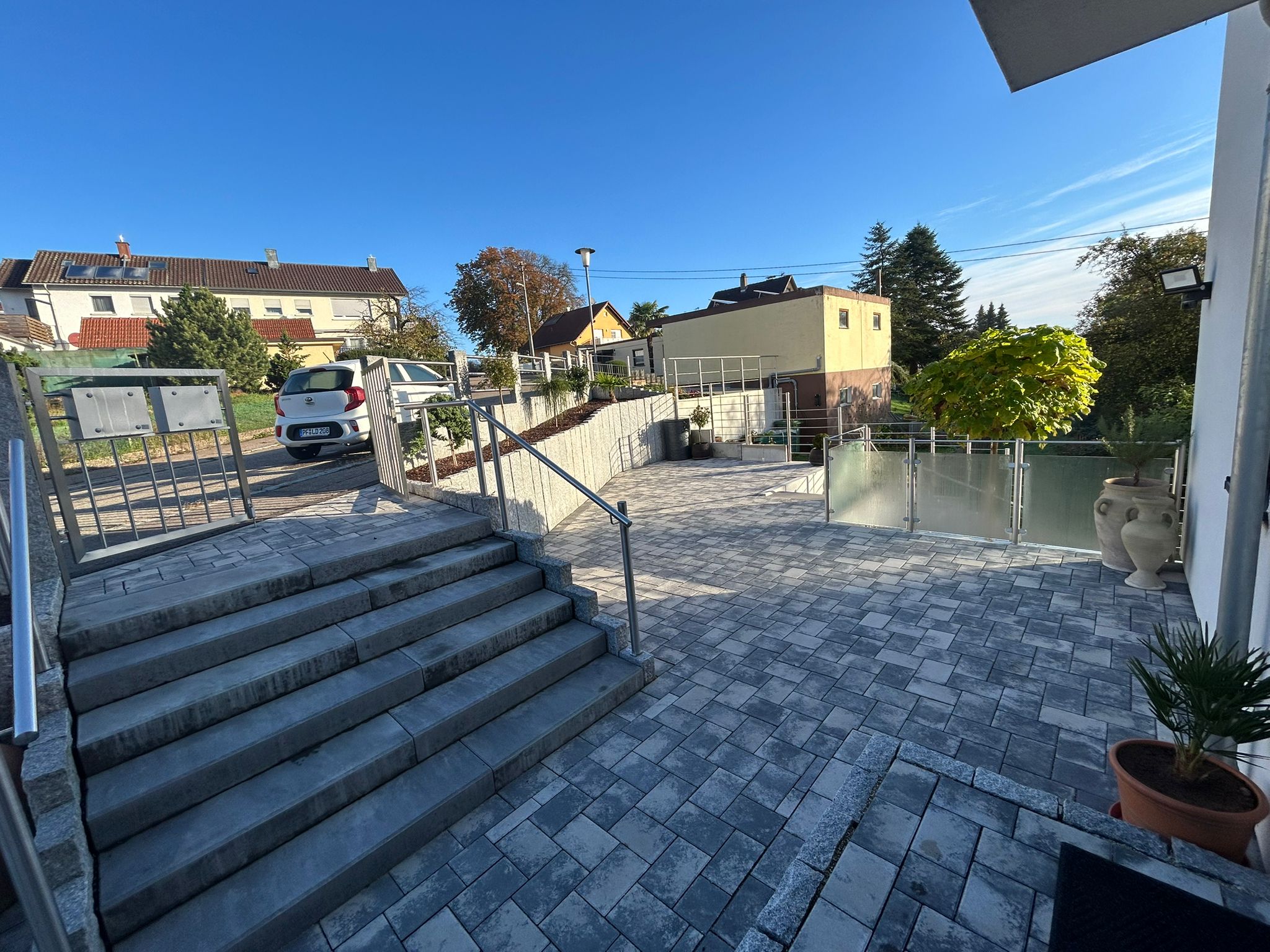 Außenanlagen — Klimek GaLaBau Pforzheim