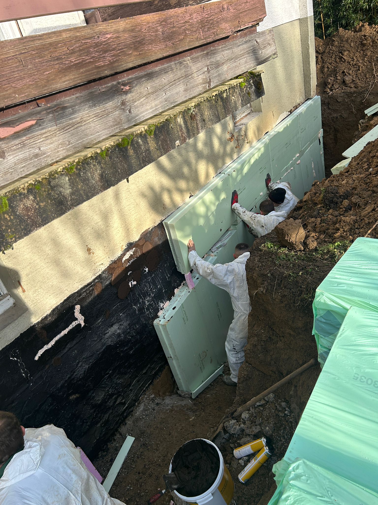 Kellerabdichtung — Klimek GaLaBau Pforzheim