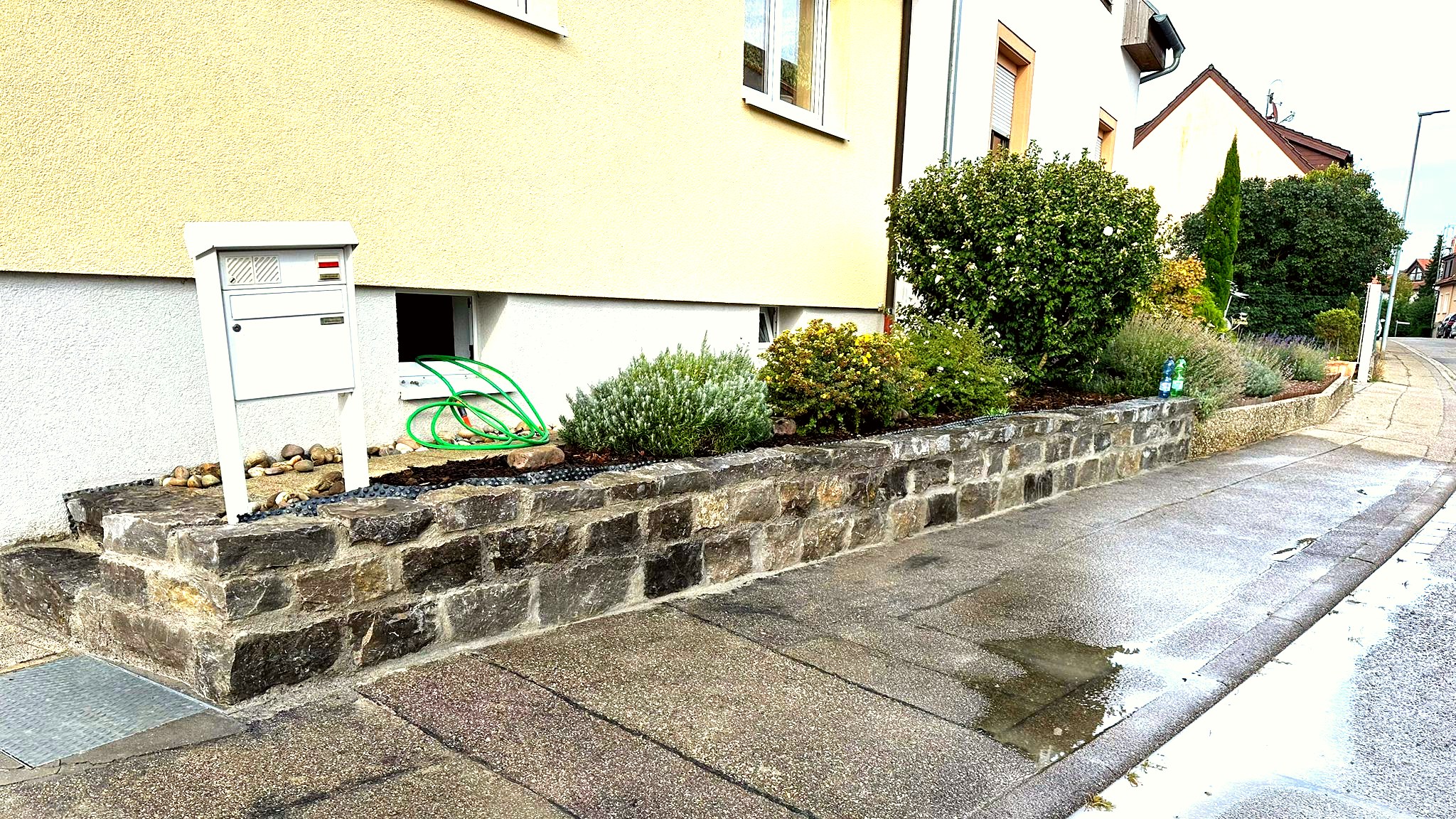 Natursteinarbeiten — Klimek GaLaBau Pforzheim