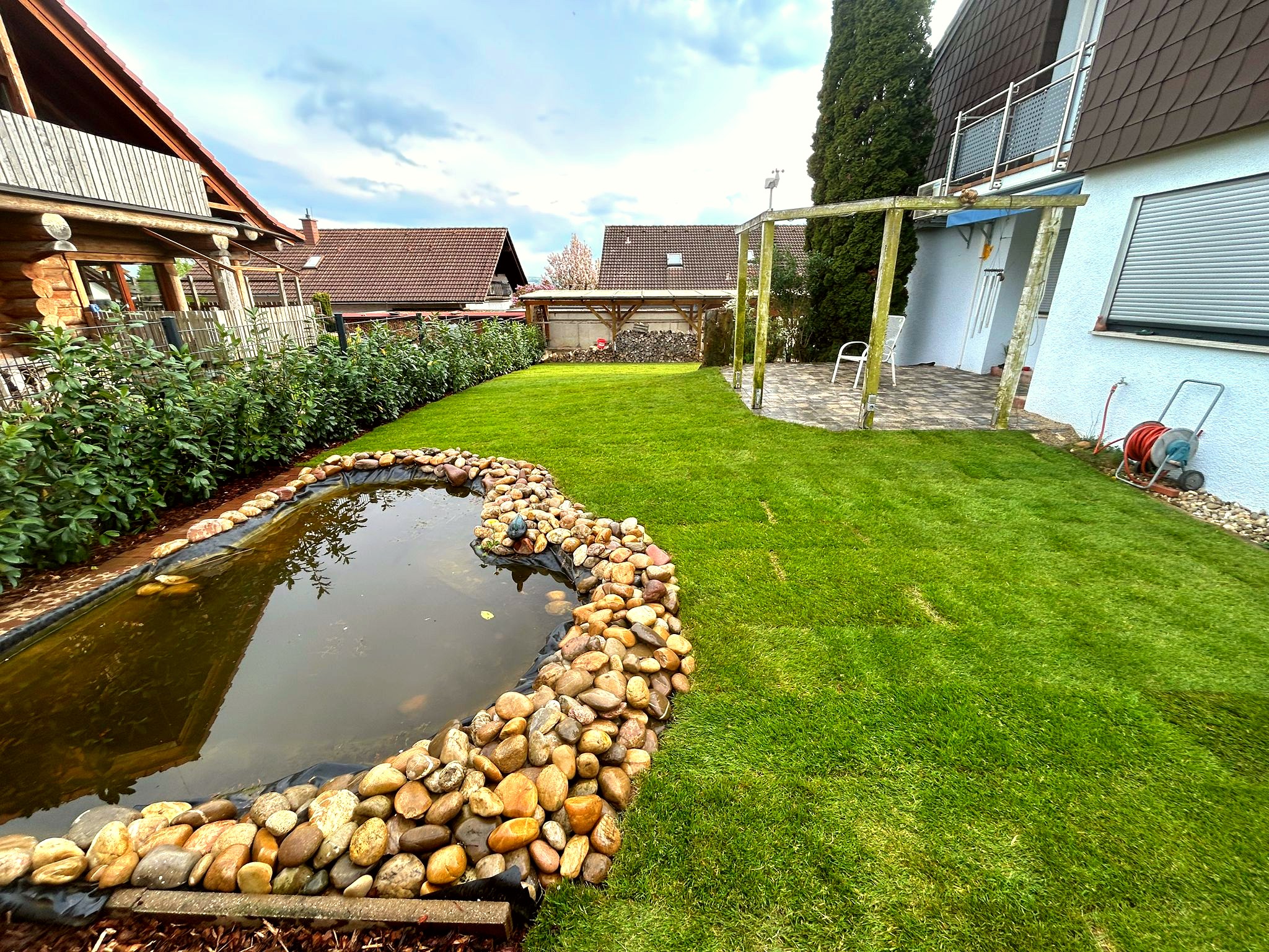 Rollrasen — Klimek GaLaBau Pforzheim