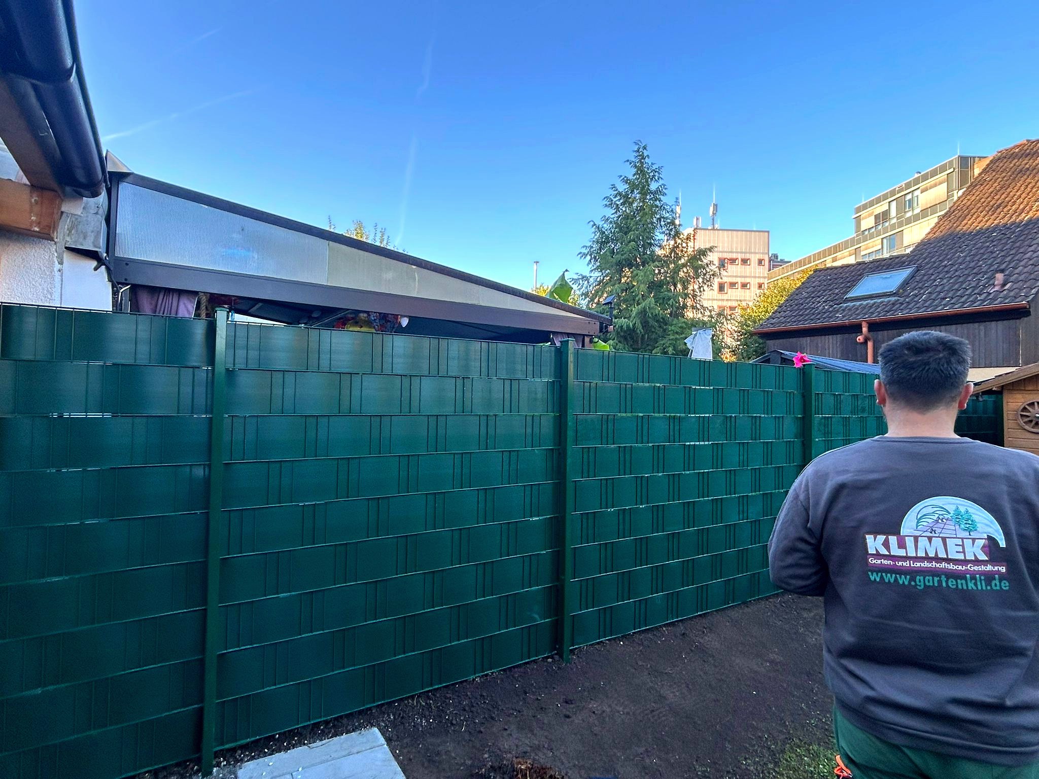 Zaunbau — Klimek GaLaBau Pforzheim